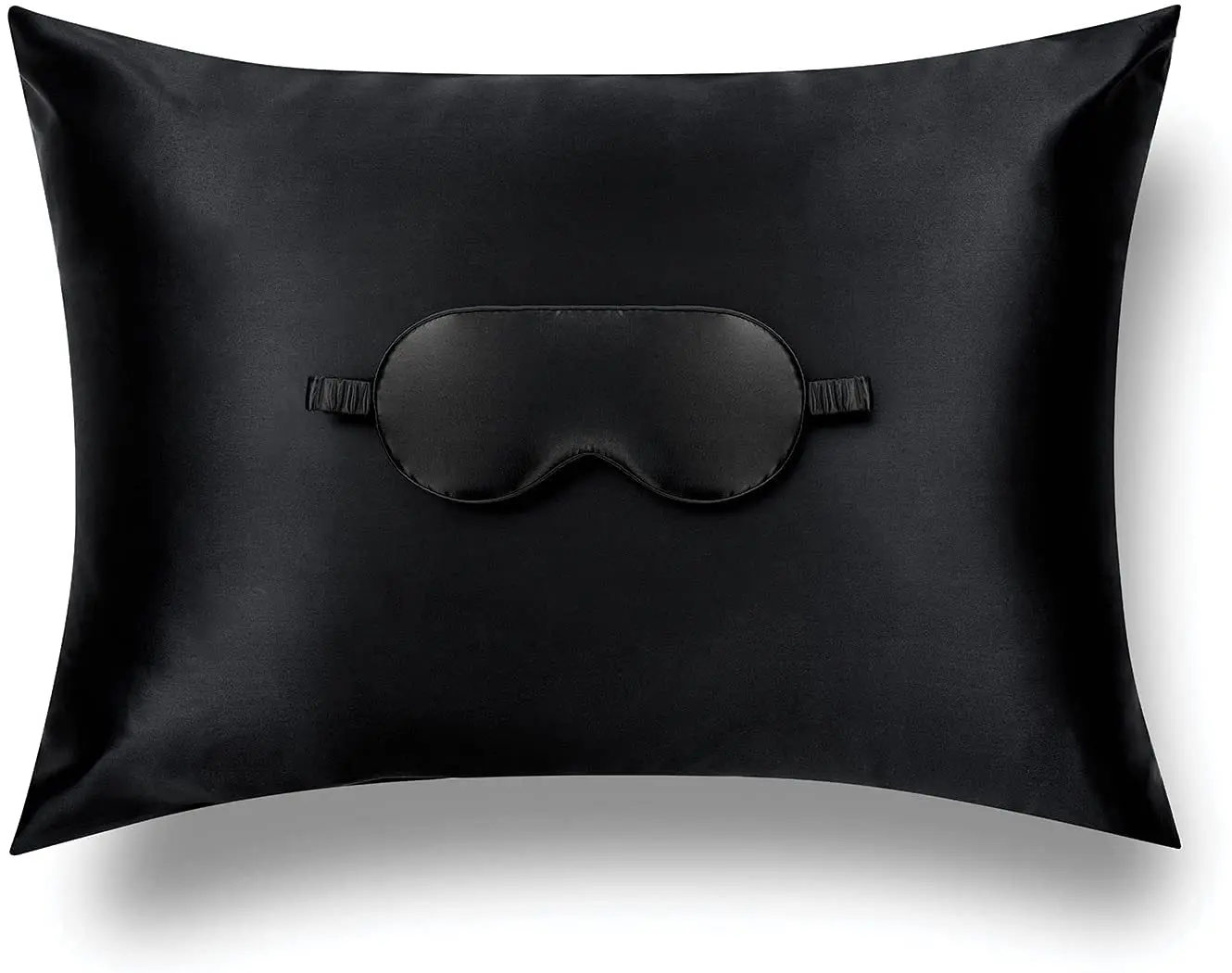 Customized Gift Box Package 100% Mulberry Silk Pillowcase eye mask and scrunchies set