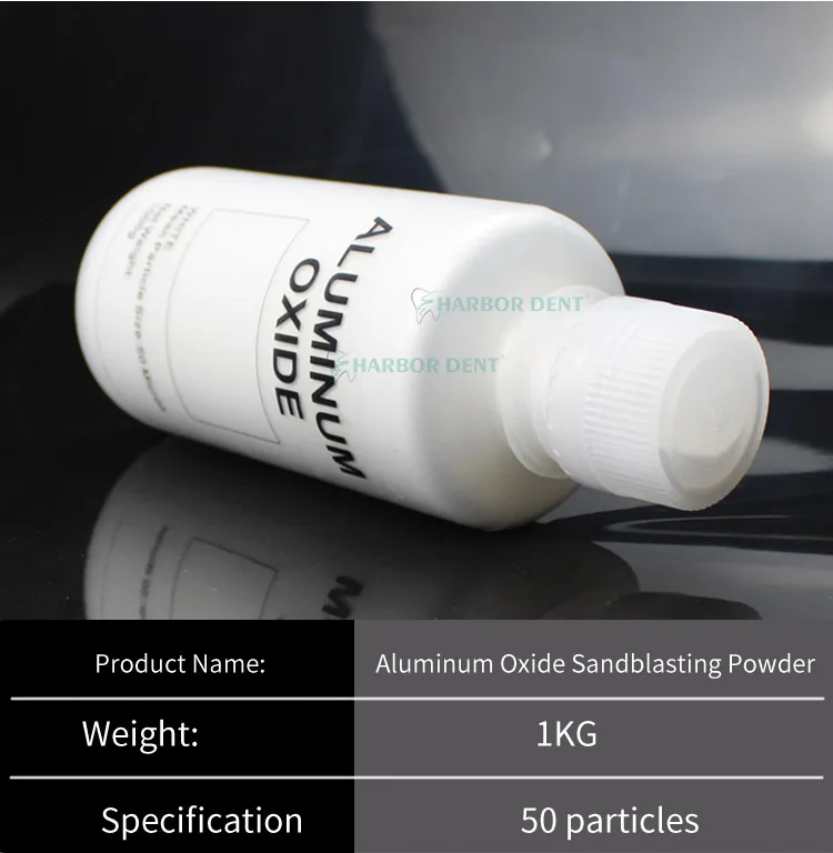 Teeth Whitening Dental Cleaning aluminum Powder Prophy Air Jet Flow Teeth Polishing Powder