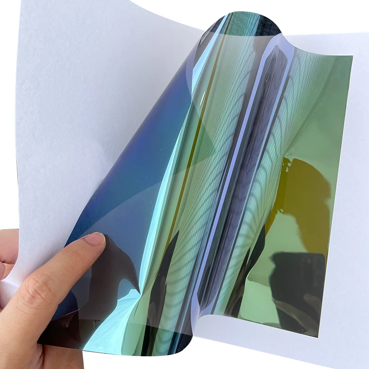 wholesale Chameleon solar Ceramic Window Film Car Glass Window Tinted Film