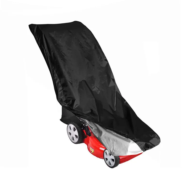 Lawnmower cover outdoor waterproof rainproof dust cover with drawstring storage bag Weeder covers