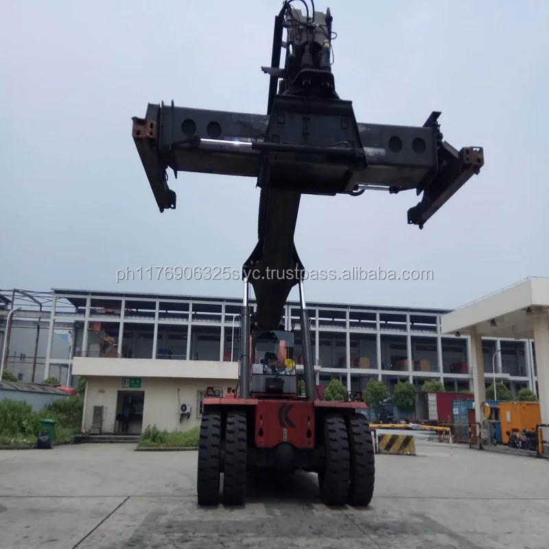 Kalmar DRF450, б/у штабелер, обработчик контейнеров для продажи