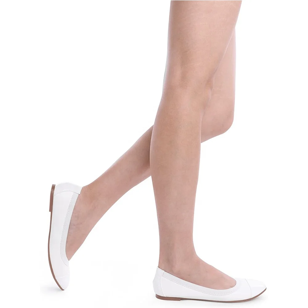 2022 Fashion Comfortable Shallow Mouth Casual Flat Shoes Round Head Flat Dancing Shoes Vulcanized Shoes