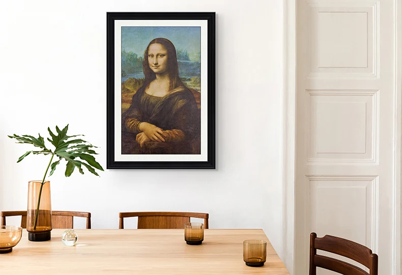 Mona Lisa, Da Vinci Classics Art Reproduction, 3D oil paintings
