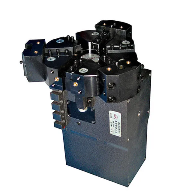 Высокоточный универсальный токарный станок с ЧПУ AK3080x6J, 6 станций, мирового бренда