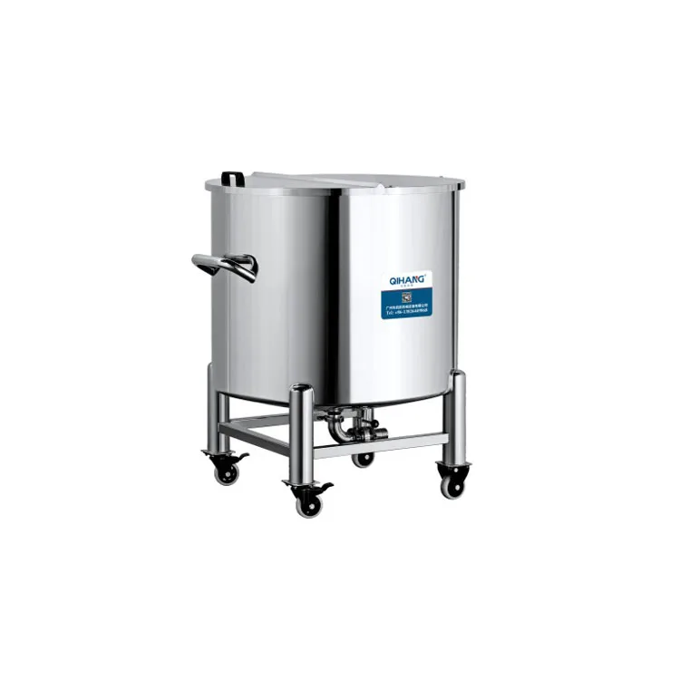 
Storage And Transportation Flip-Open Cover Storage Tank 