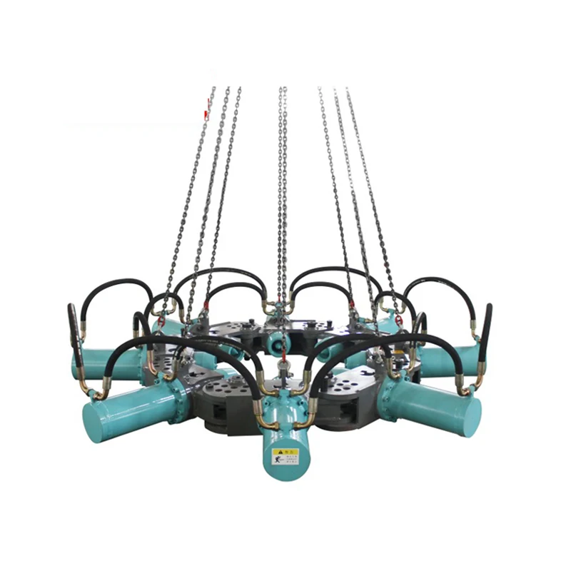 600-800mm hydraulic concrete stack breaker hydraulic pile breaker machinery