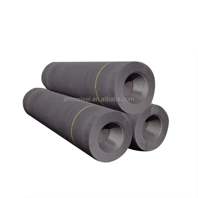 For EAF LF metal smelting RP HP UHP carbon electrode graphite electrodes for sale