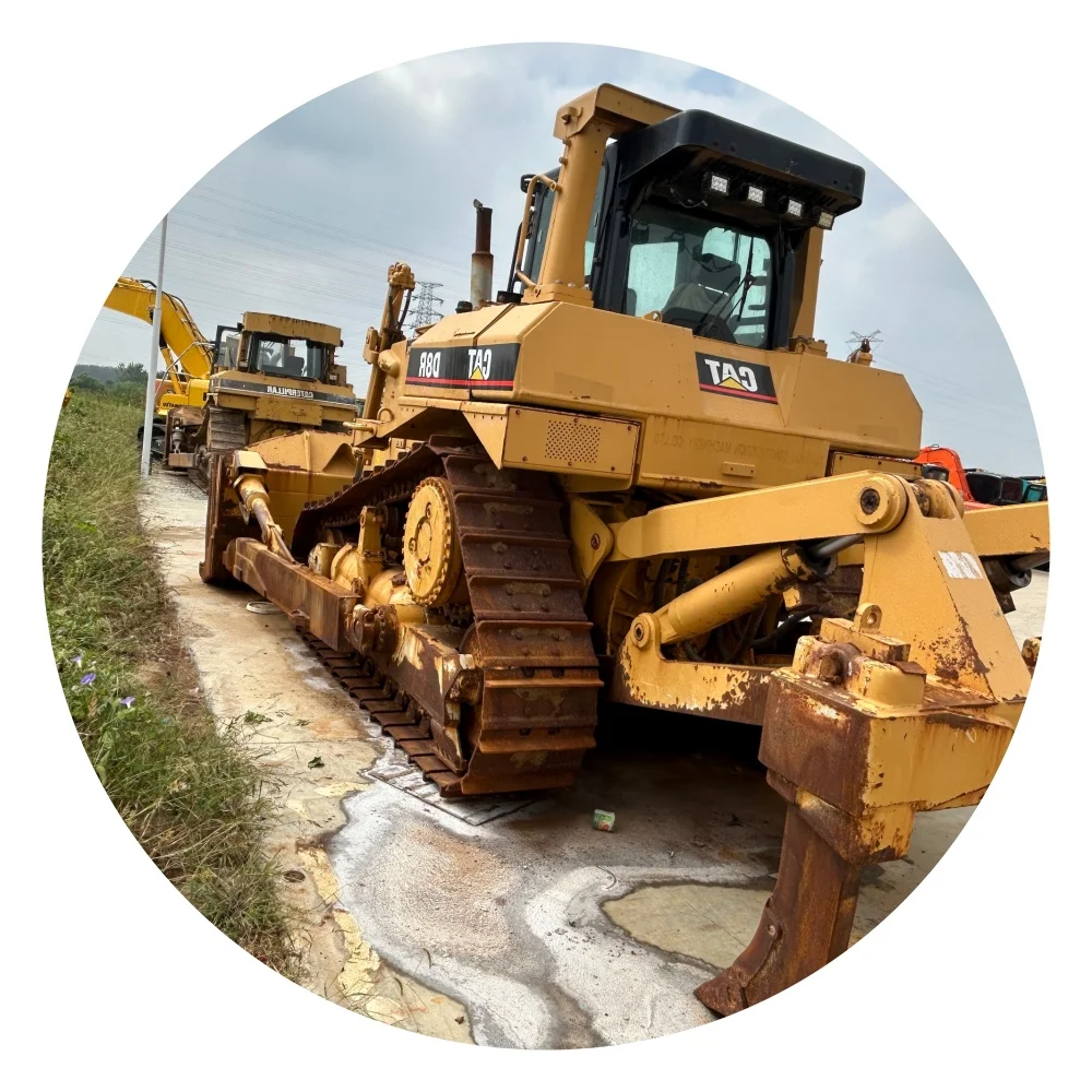 Высокопроизводительный бульдозер Caterpillar D8R б/у Новое поступление хорошее качество Подержанный подшипник для гусеничного бульдозера CAT D9R D7H D6R