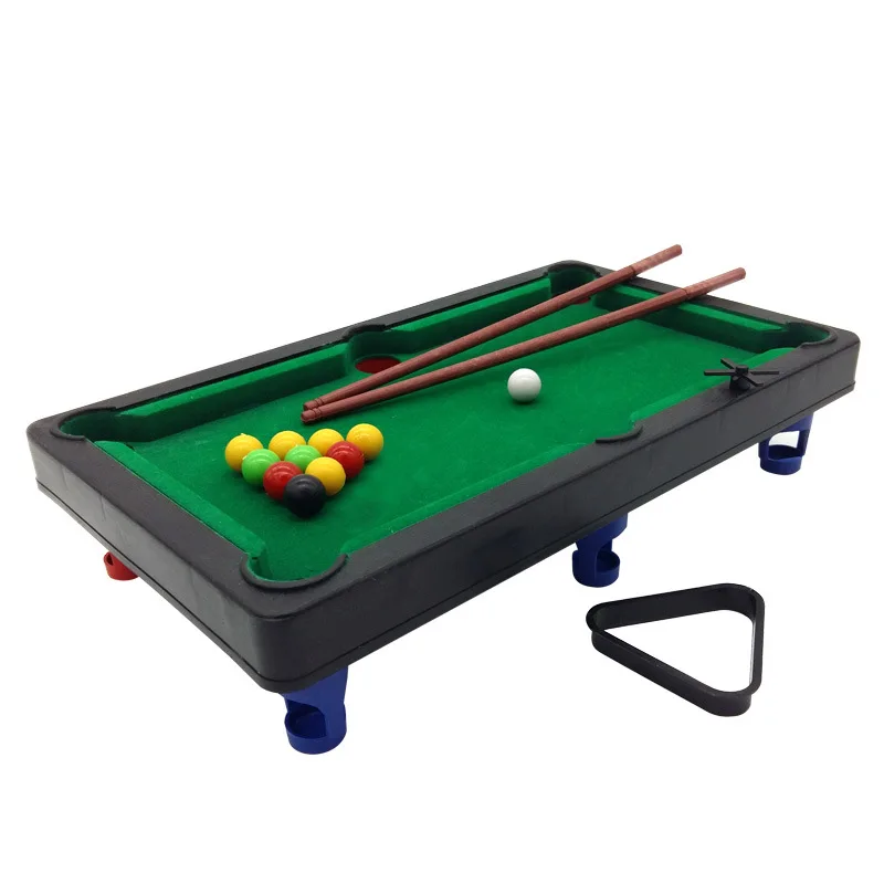 Household Snooker Table games for kids  Household Small Billiard Table Mini Indoor Game Desktop Toy