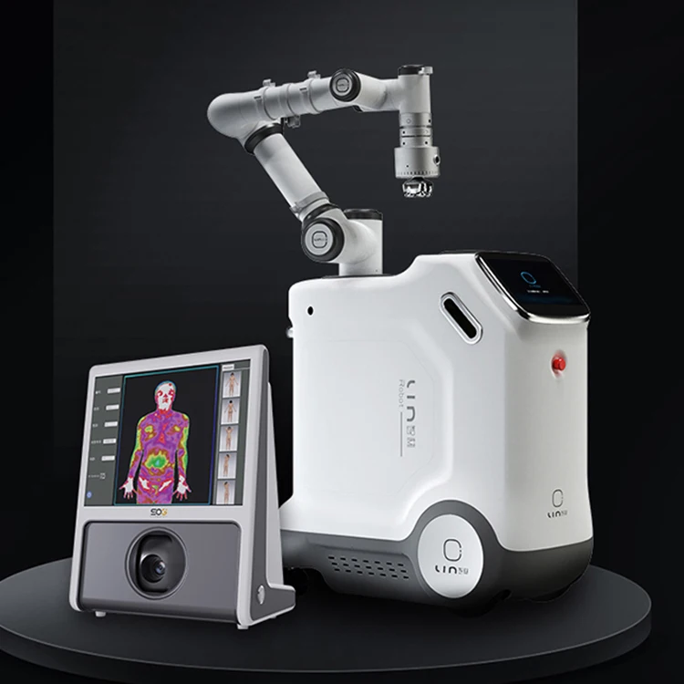 Massage Robot Moxibustion Tech Back-massaging Robot Camera And Sensor Array Hands-free Human Full Body Massages