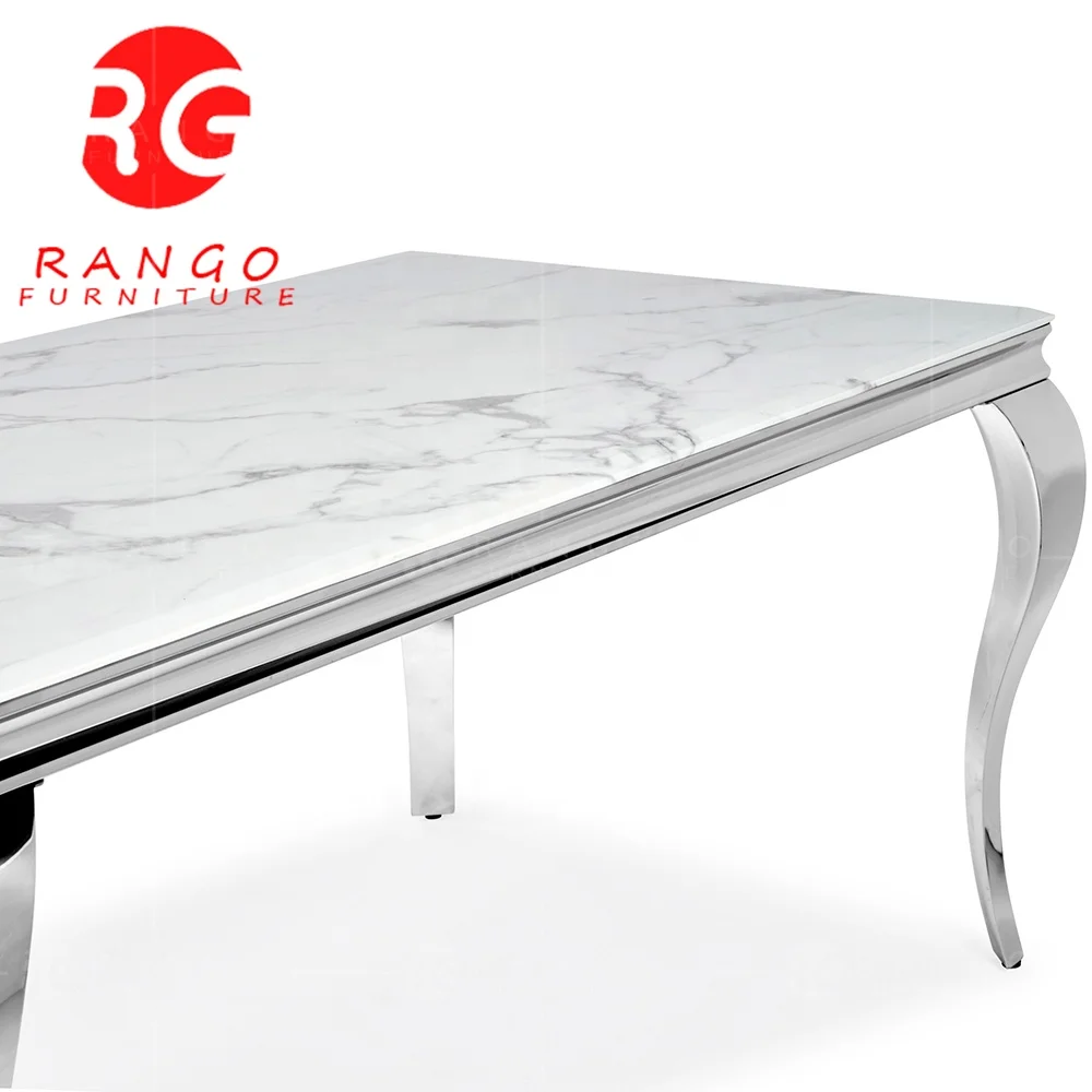 Luxury dining table set merlin table and chairs Dining Table Sets