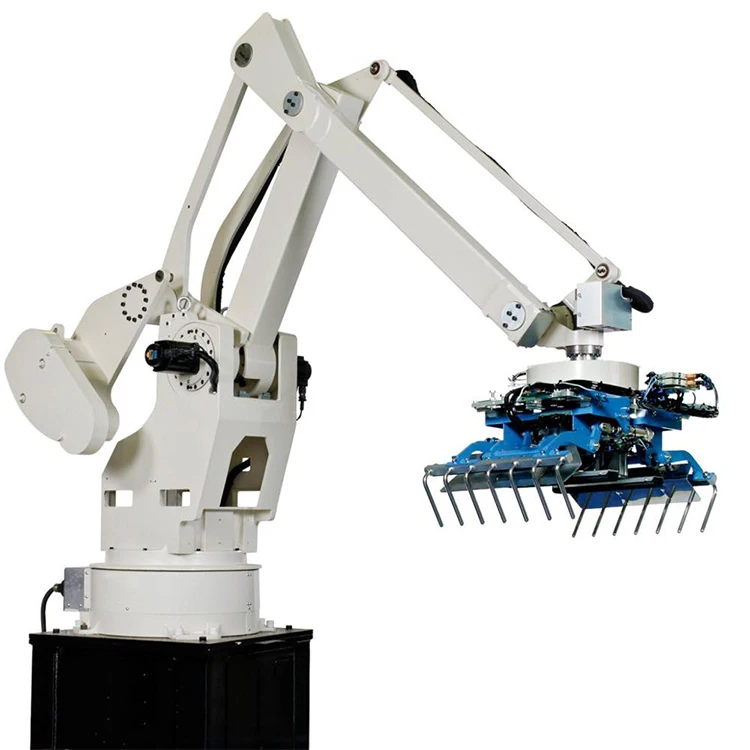 Automatic robot stacker machine robot palletizer for bags