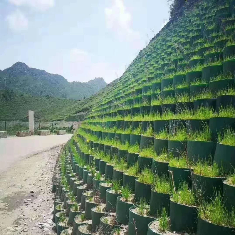 Height 100mm Hdpe/plastic Geocell Used In gravel Stabilizer geocells for slope protection road construction