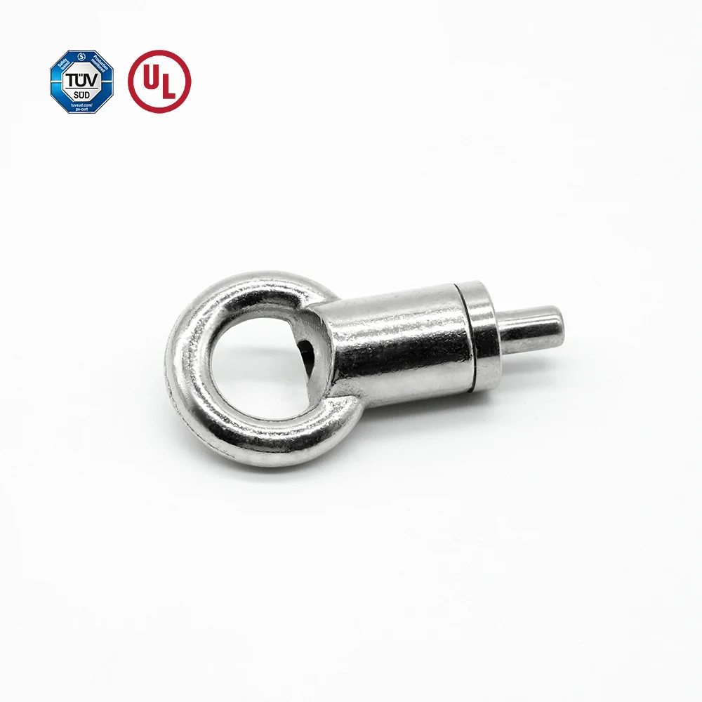 Wholesale circular rings adjustable cable grippers steel wire Cable fasteners self gripping clamp gripper ring