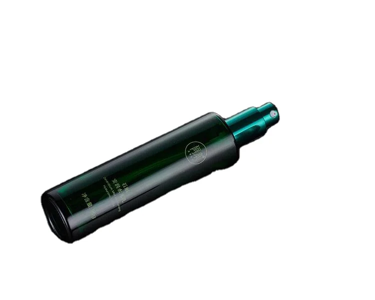 Увлажняющая бутылка для лосьона, 3 унции, 90 мл, косметические стеклянные бутылки с прессом