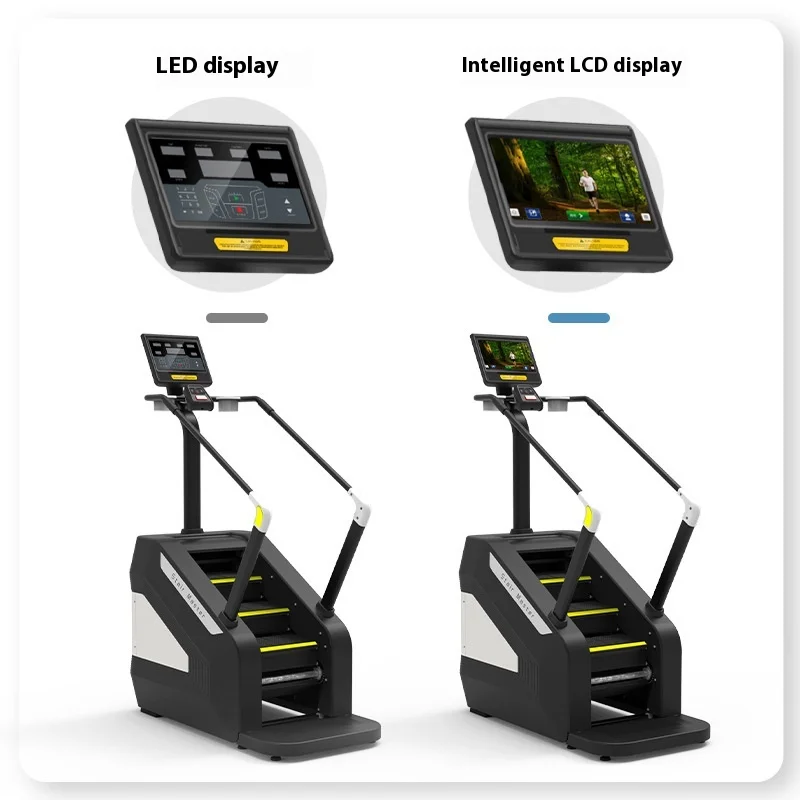 Commercial Indoor Climbing Exercise Aerobic Fitness Equipment New Stair Climber Machine Cross-Border Export Dropshipping Metal