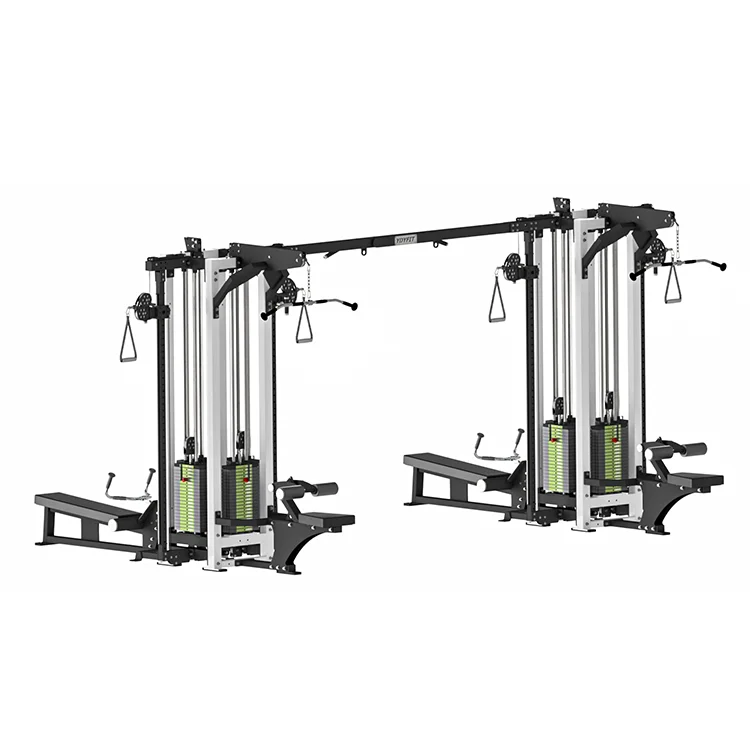 YDYFIT 8 Station Basic Trainer 2023 Best selling commercial gym Strength training fitness equipment