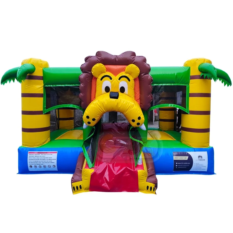 Inflatable Bouncer Lion King Bouncy Jumping Castle Bounce House
