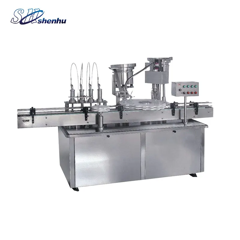 Автоматический 500 мл упаковщик стеклянных банок горячий соус фруктовый джем наполнение укупорочная машина