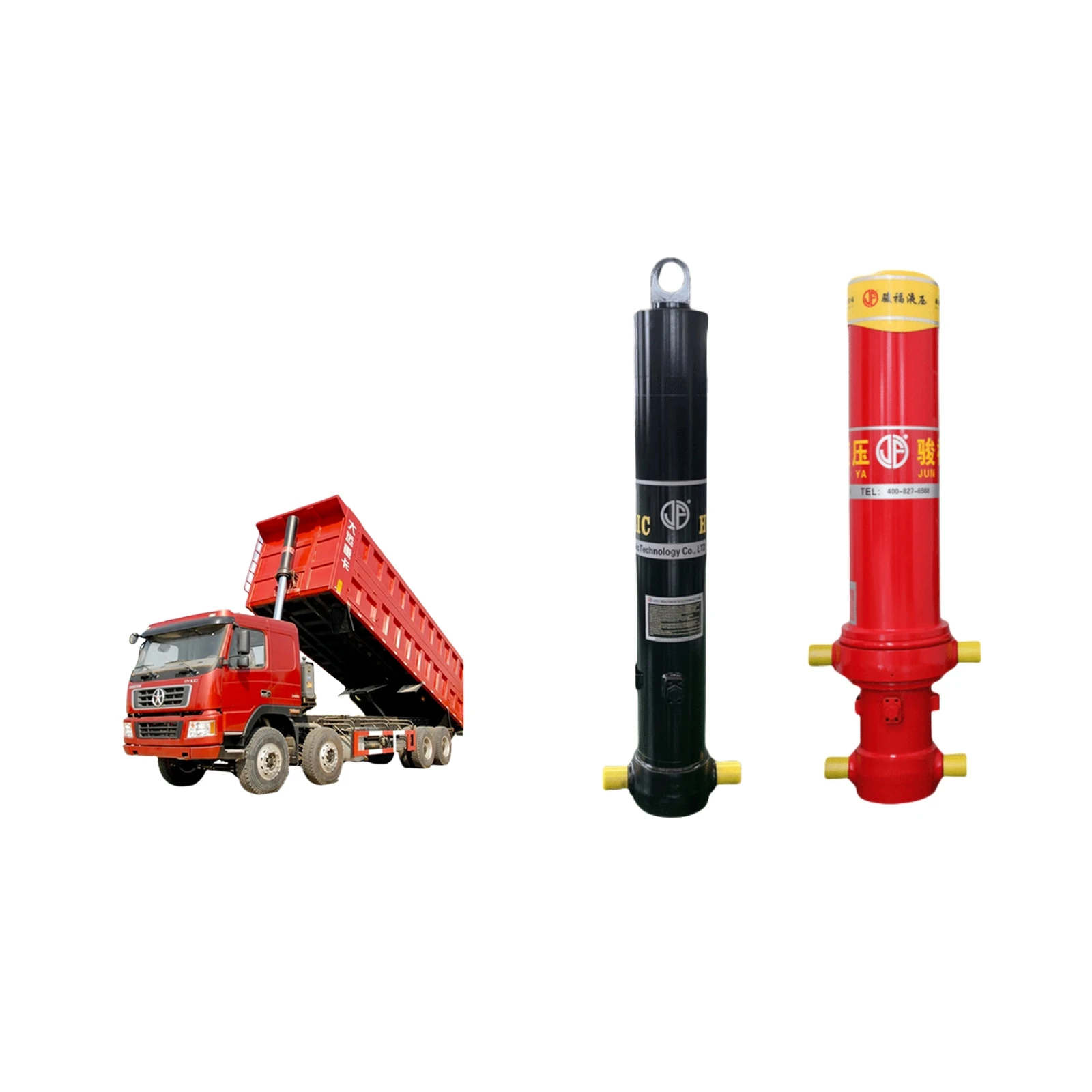 Reliable Hydraulic Cylinder for Dump Truck Hydraulic System
