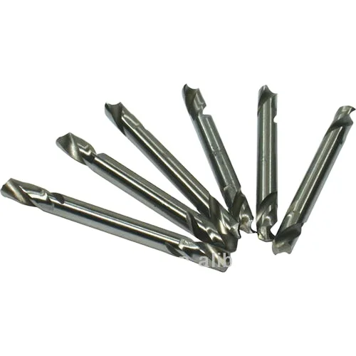 Union Tool HSS Double Ended Drill Bits Twist Drill Bit Set for Metal Drilling