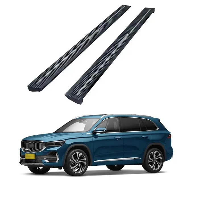 Factory in-stock fast delivery logo car power running board electric side step pedal for GEELY XINGYUE 1set