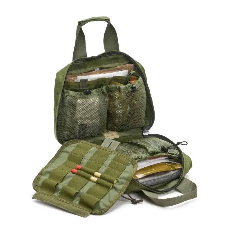 
Military Bag Tactical Army Combat Lifesaver Medical Kit Emergency Response Bag First Aid Kit 