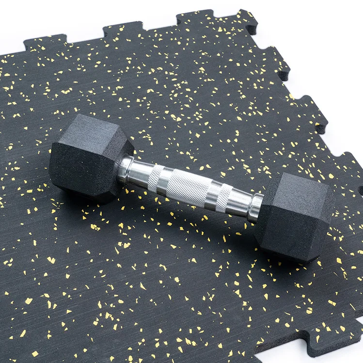 High Quality Fitness Gym Floor Mat Rubber