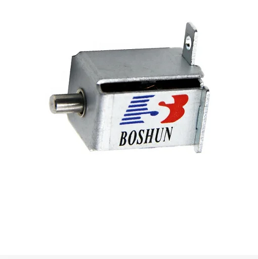 BS-0724N-38 AC/DC 12V 16 9 W Потяните нажимного типа вкладыш Электрический фиксацией электромагнитный клапан
