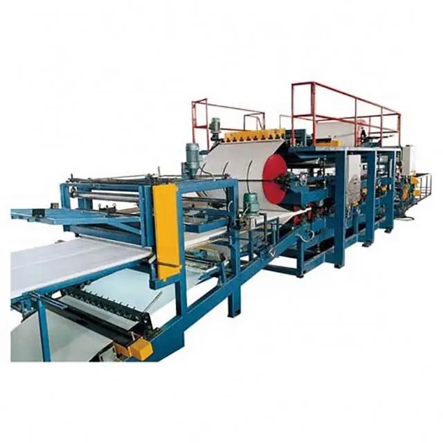 Eps Sandwich Panel Making Machine Sandwich Panel Machine Production Line Sandwich Panel Roll Forming Machines
