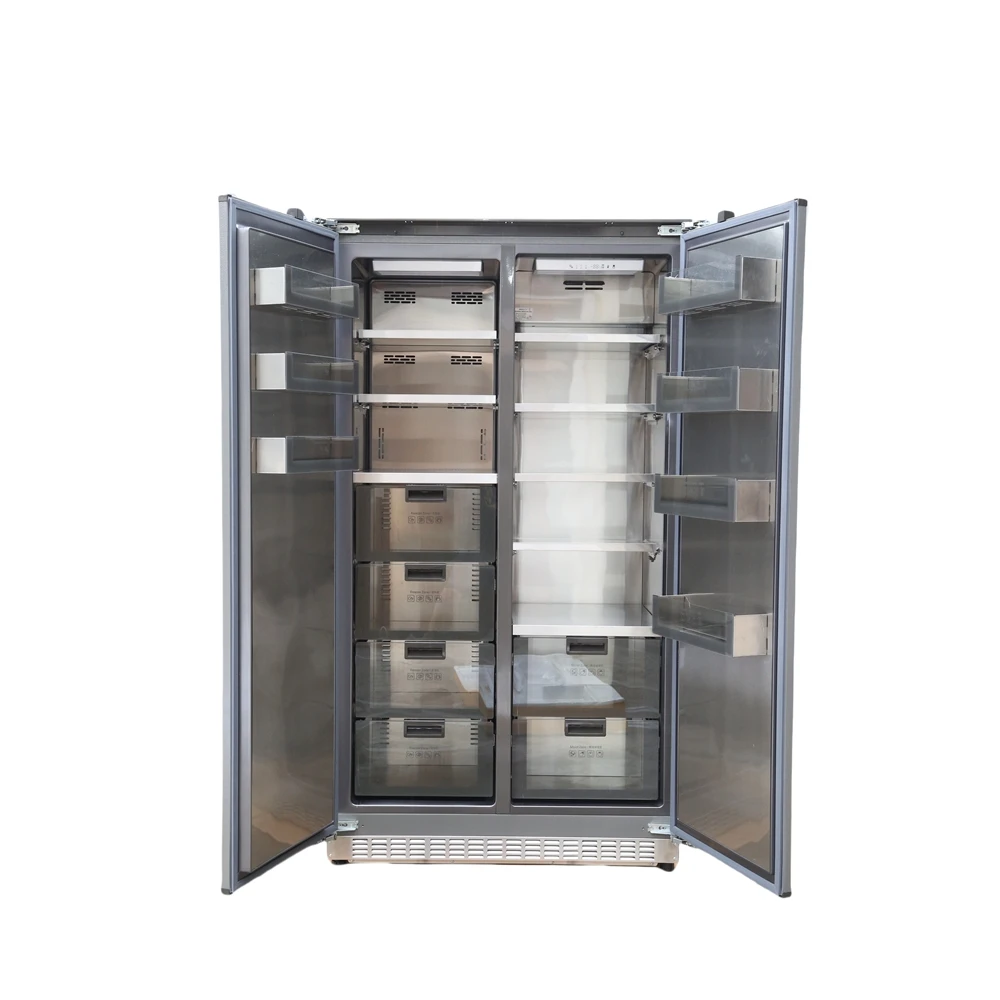 Chinese Supplier Environment Friendly Dry Wet Separate Storage Drawer Type Design Integrated Refrigerator