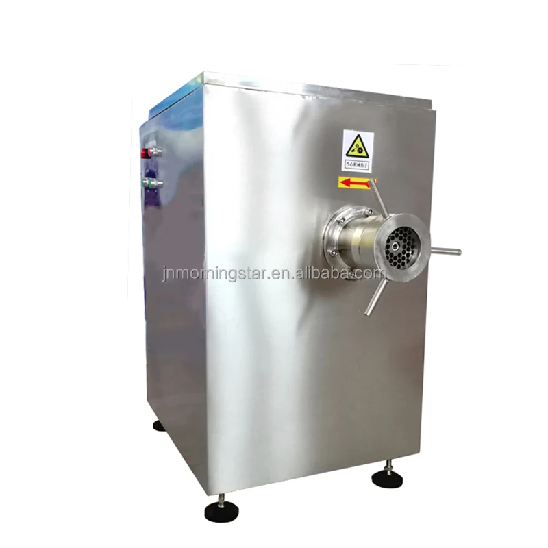 Automatic 304 stainless steel commercial chopper electric mincer power frozen meat grinder crushing crusher machine