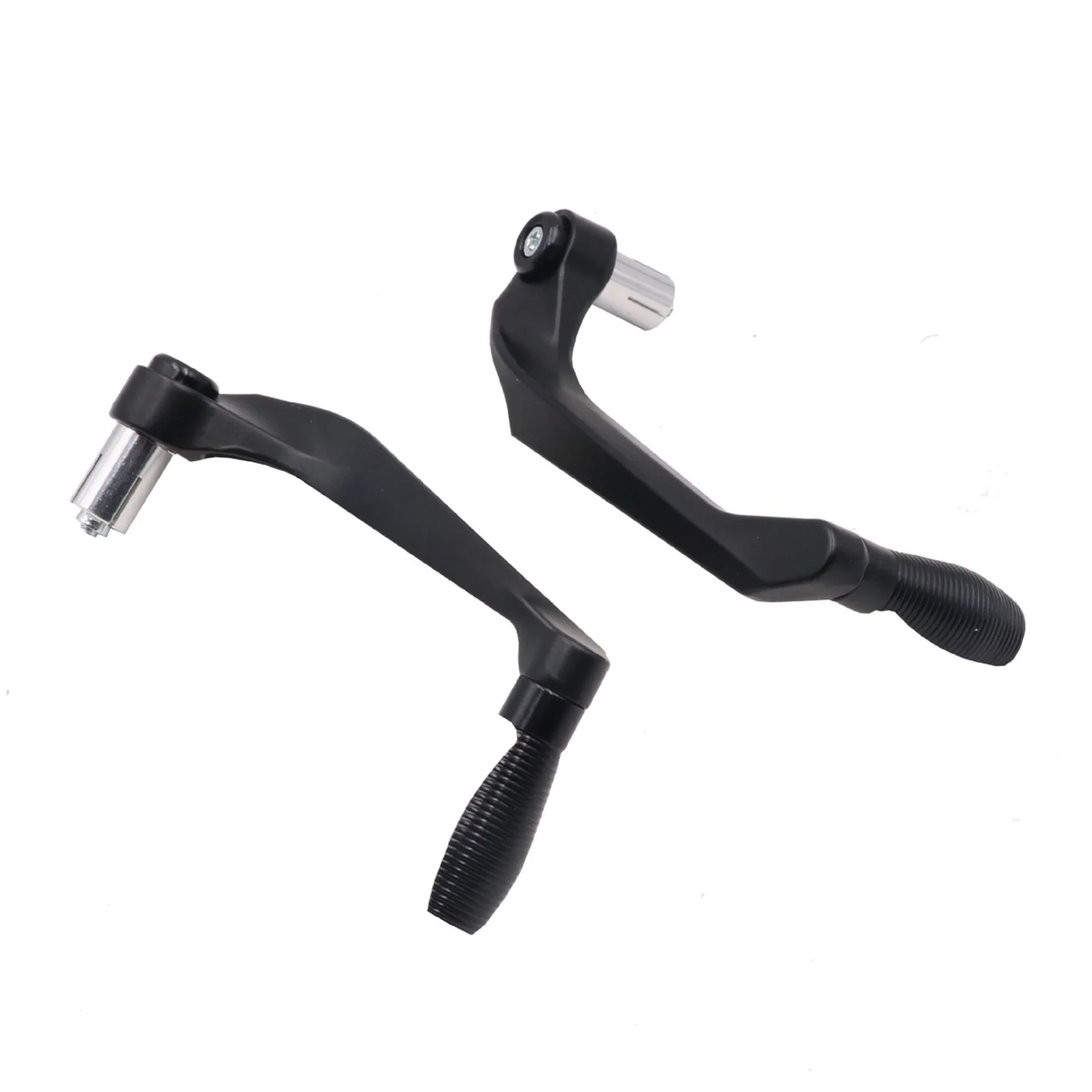 Universal Motorcycle Handlebar Brake Clutch Lever Hand Guard Protector ABS Replacement for YAMAHA R3 R25 YZF RI YZF   R6