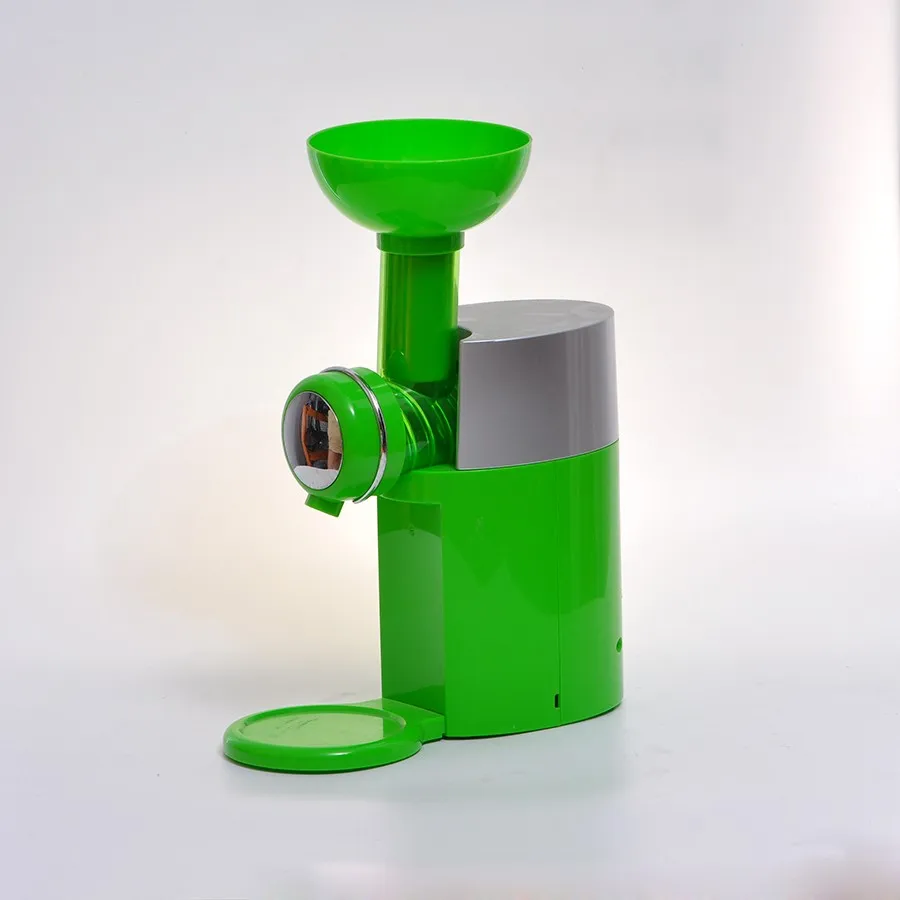 220V Ice Cream Machine Fully Automatic Mini Fruit Ice Cream Maker For Home Electric DIY Kitchen Homemade Cream Makers For Kids