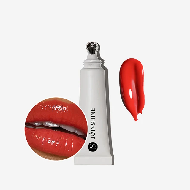 Free Sample Private Label Moisturizing Lip Plumping Lipgloss Cosmetics Wholesale Long Lasting Non Sticky Shiny Pure Lip Gloss