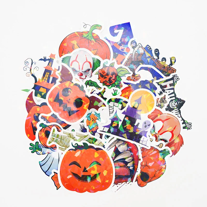 Custom Logo Vinyl Laptop Phone Decorative Journal Diary Die Cut Packaging Sticker 100 pcs for Kids