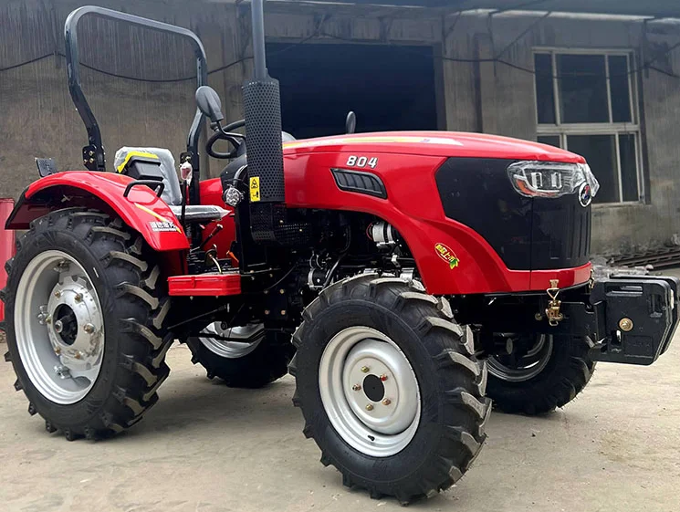 Tractors Big power 4x4 80HP 90HP 130HP 4 drive Tractor best price agricultural farming tractor 4x4 for sale
