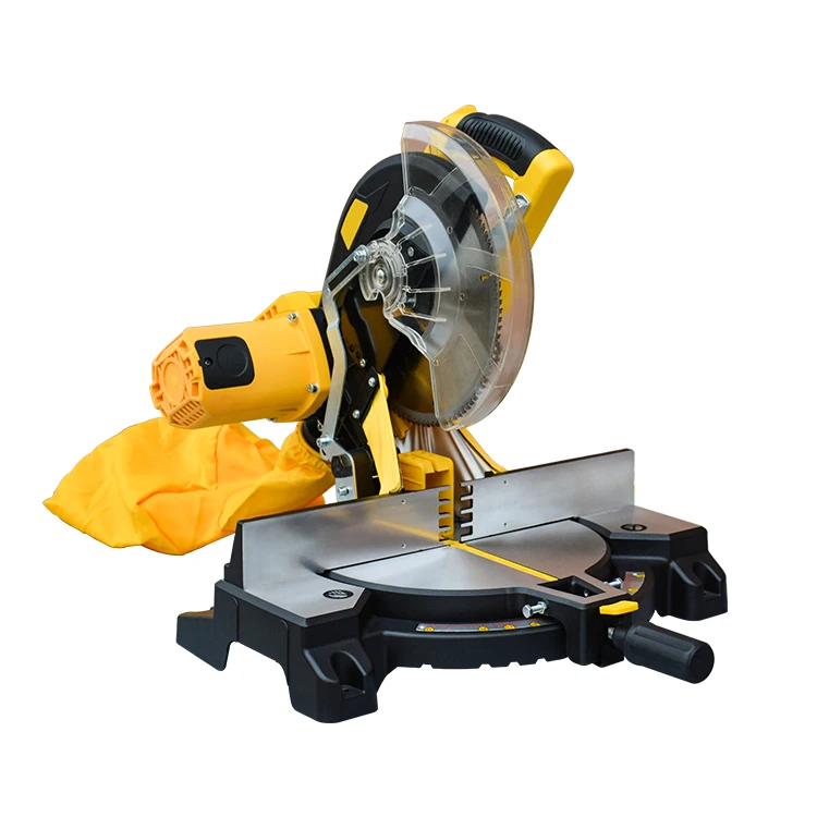 First Rate High Quality 2200w 255mm Blade Sliding Miter Saws Portable Hand Mitre Saw Wood Saw Machines
