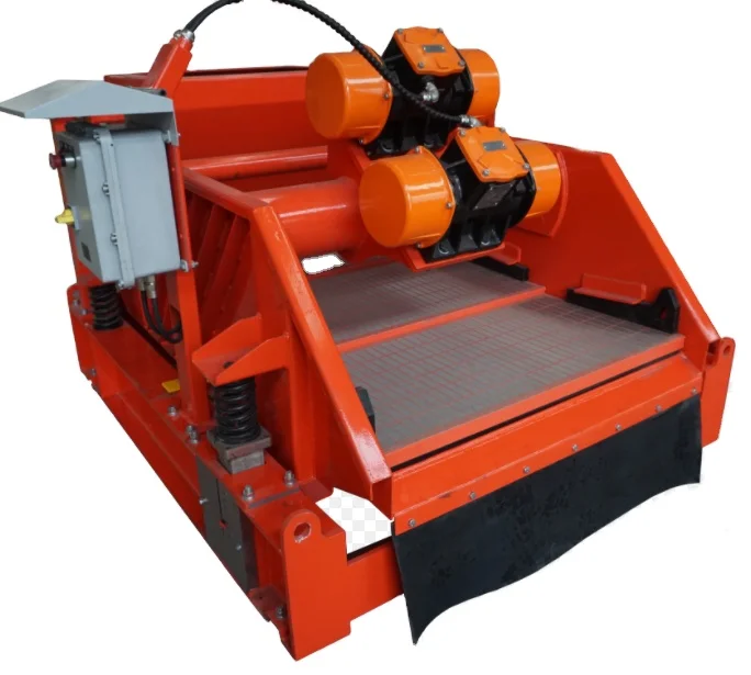 Upgraded version Mud shale shaker flat bar screen  desander