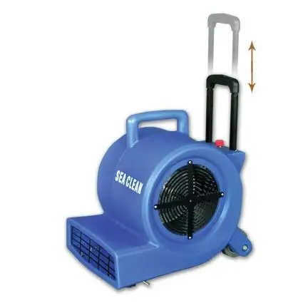 Hotel Cleaning Equipment Warehouse Mall Carpet Floor Dryer Blower