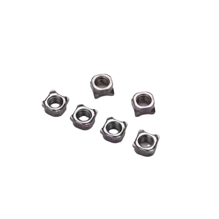 wholesale customized stainless steel fasteners of welding nuts made in china for automobile parts