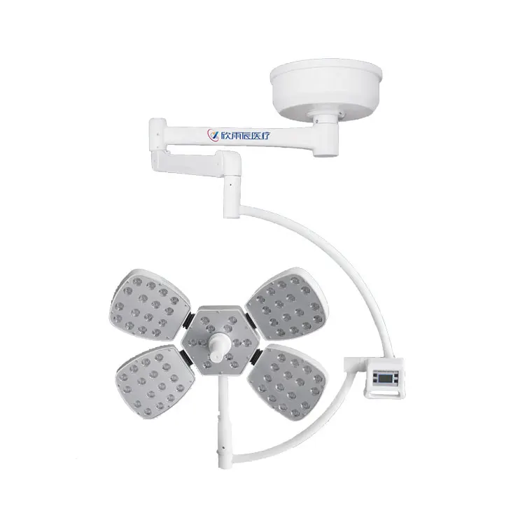 Double Satellite LED Operation Light Surgery Lamp Operation Theater Light Medical Surgery LED Shadowless Lamp