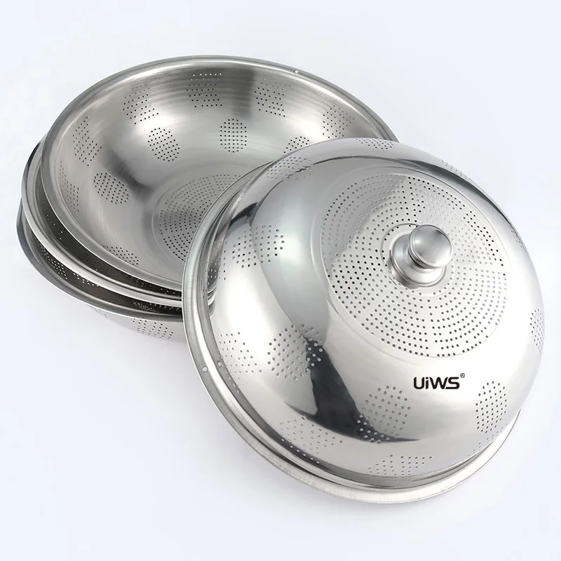 Stainless steel food covers food dust cover dishes anti fly mosquiito metal cover