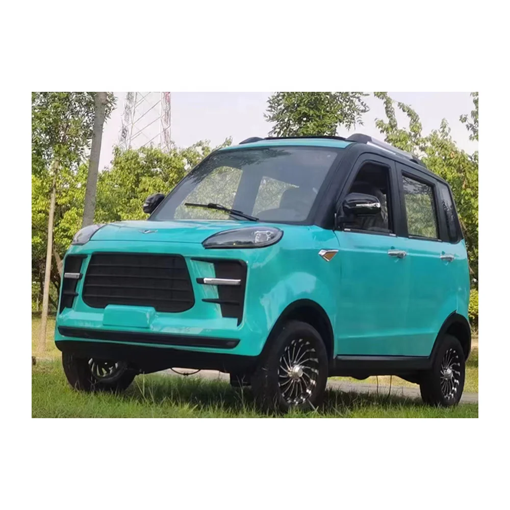 cheapest right hand drive hyper electric car ce l6e electric wheel car 65kw made in china