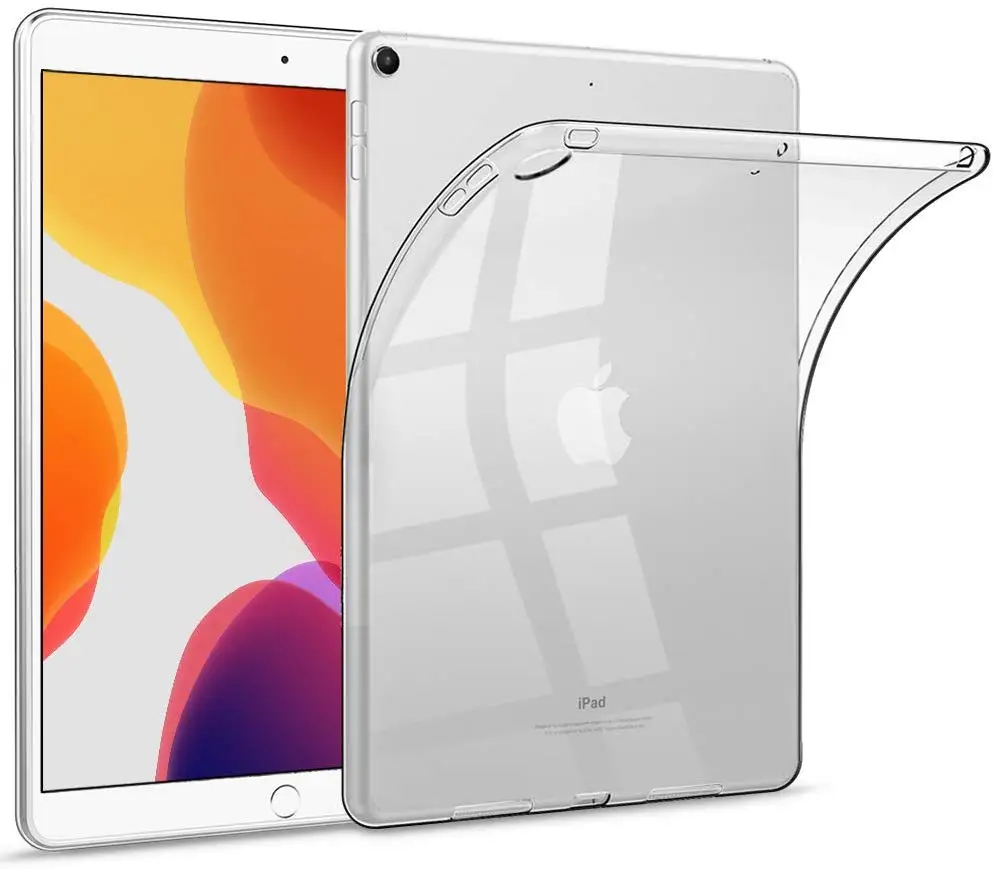 
New Ultra Slim Protective Transparent Soft Flexible TPU Clear Case Back Cover for iPad Pro 11 inch 2020 