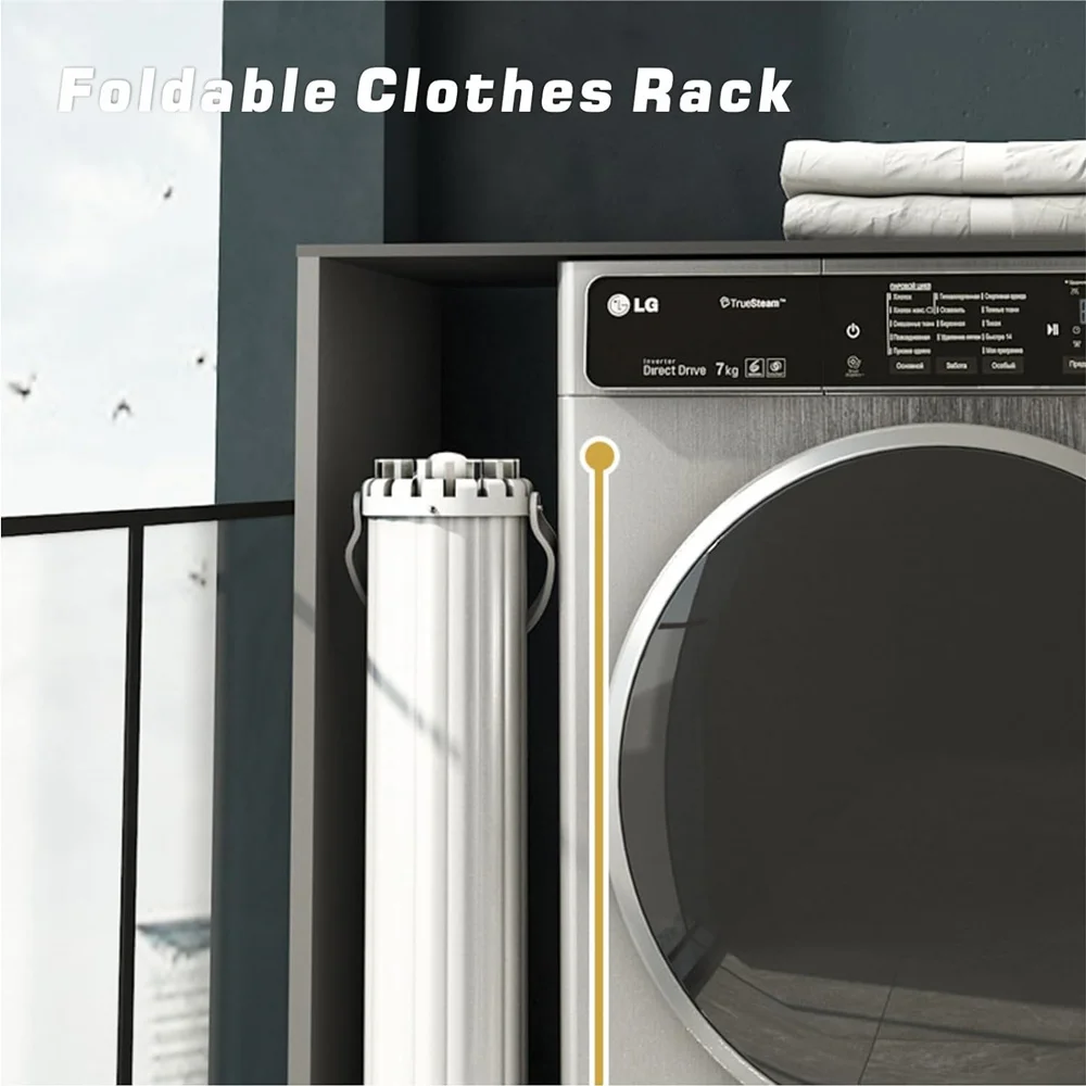 2023 Retractable Folding Wooden Laundry Hanger Dryer Tripod Clothes Drying Rack For Home