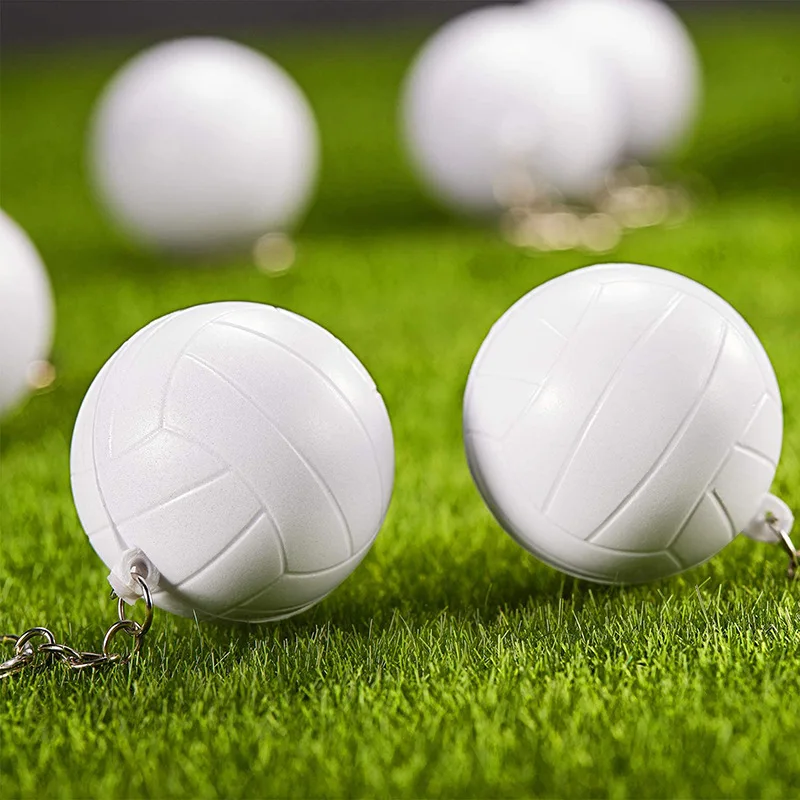 PU Volleyball Shape Toy Stress Reliever