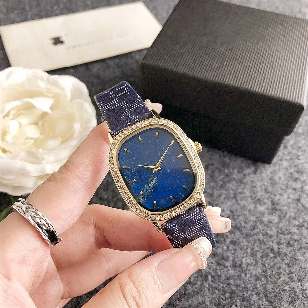 2024 New Casual Low Price Ladies Wristwatch Leather Band Japan Movement Wrist Watch Quartz Watches for Women