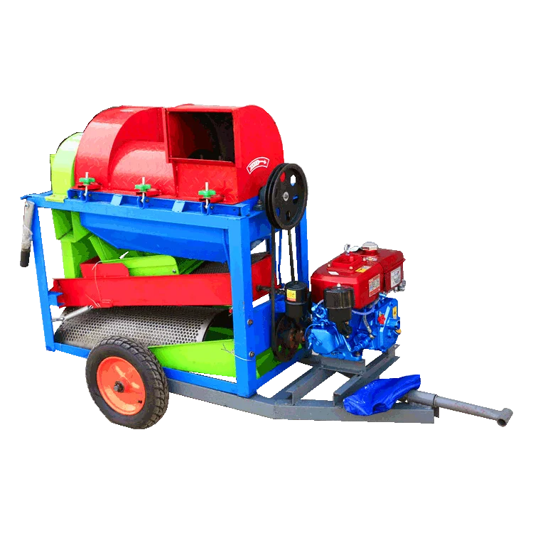Farm thresher machine corn maize thresher diesel engine corn sheller