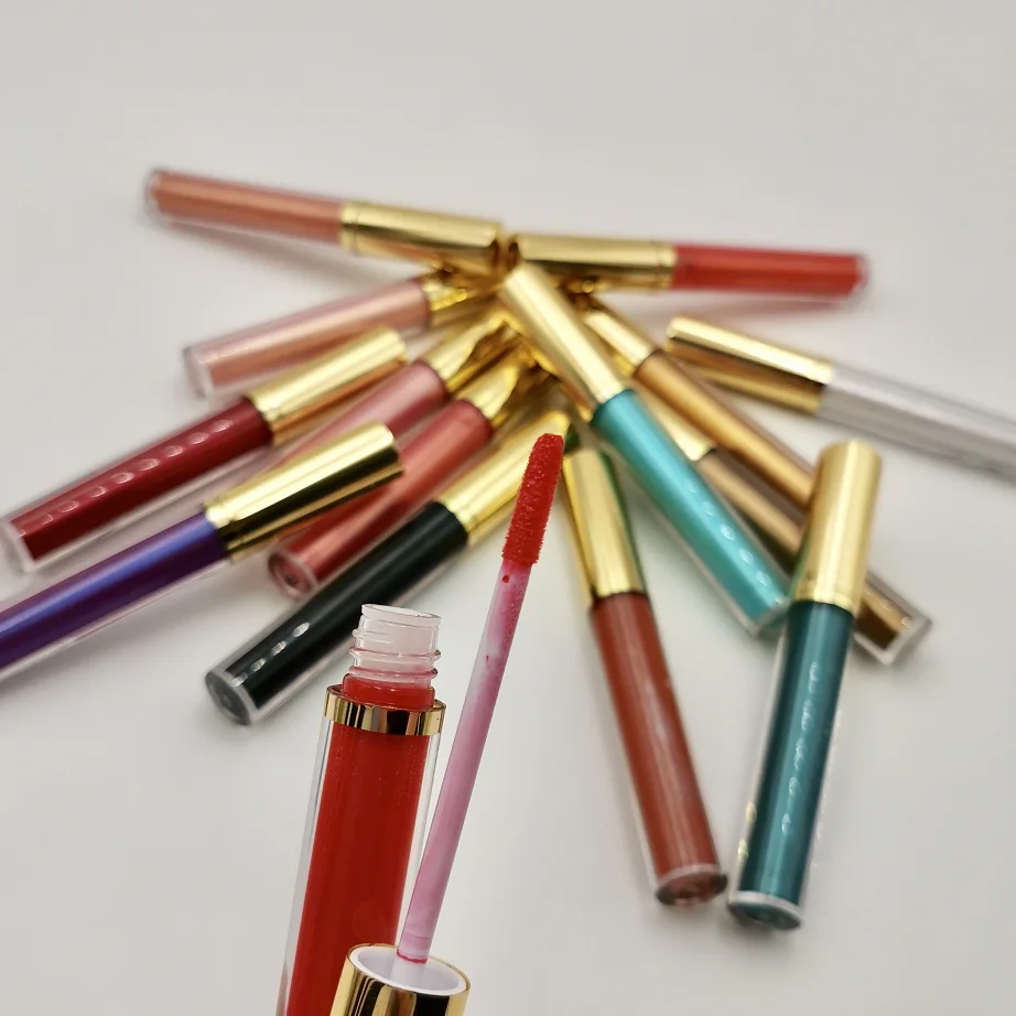 
Lip plumper organic oem glossy moisturizing private label lip gloss 